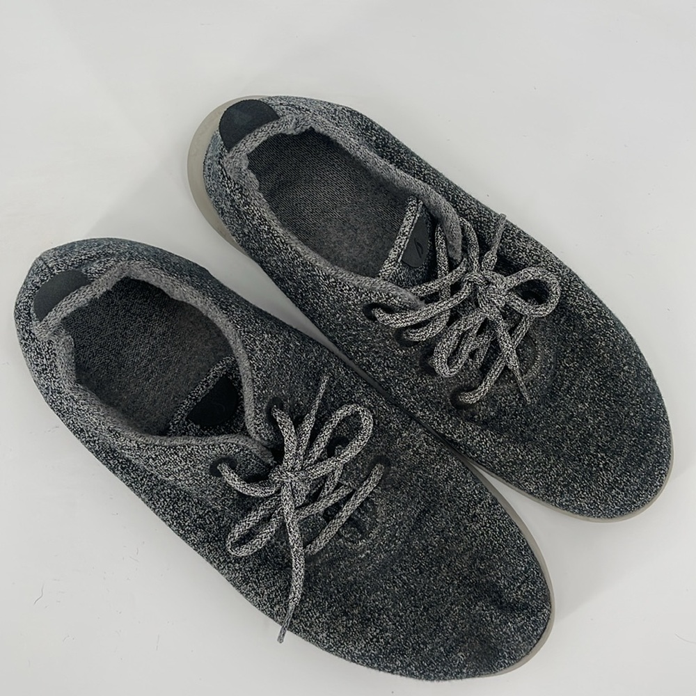 AllBirds Men 13 The Wool Runners sneakers shoes - Picture 3 of 7